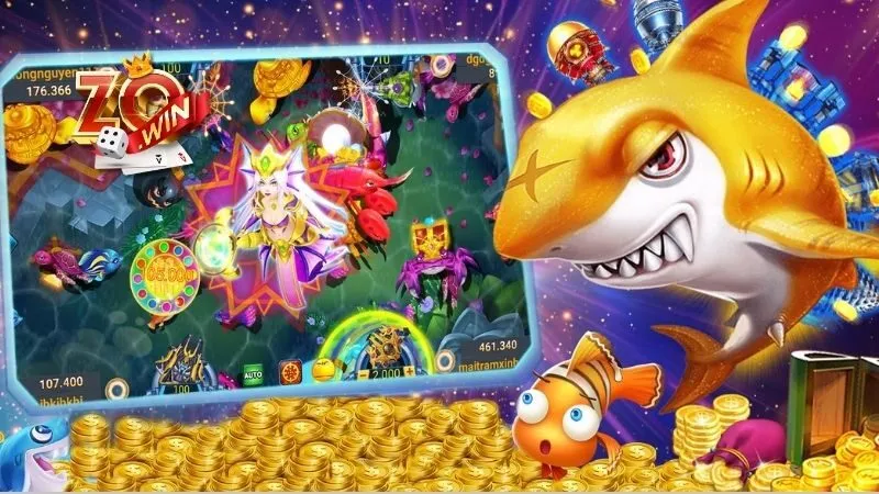 Bắn Cá Jackpot - Hành Trình Khám Phá Thế Giới Game Thú Vị 2 Cách Chơi Bắn Cá Jackpot